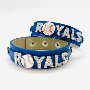 Royals Bracelets Royals Jewelry Royals Baseball Kansas City Gifts Royals Gifts Royals Baseball Gifts Royals Accessories