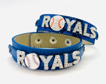 Royals Bracelets Royals Jewelry Royals Baseball Kansas City Gifts Royals Gifts Royals Baseball Gifts Royals Accessories