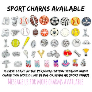 Sport Charm Add On