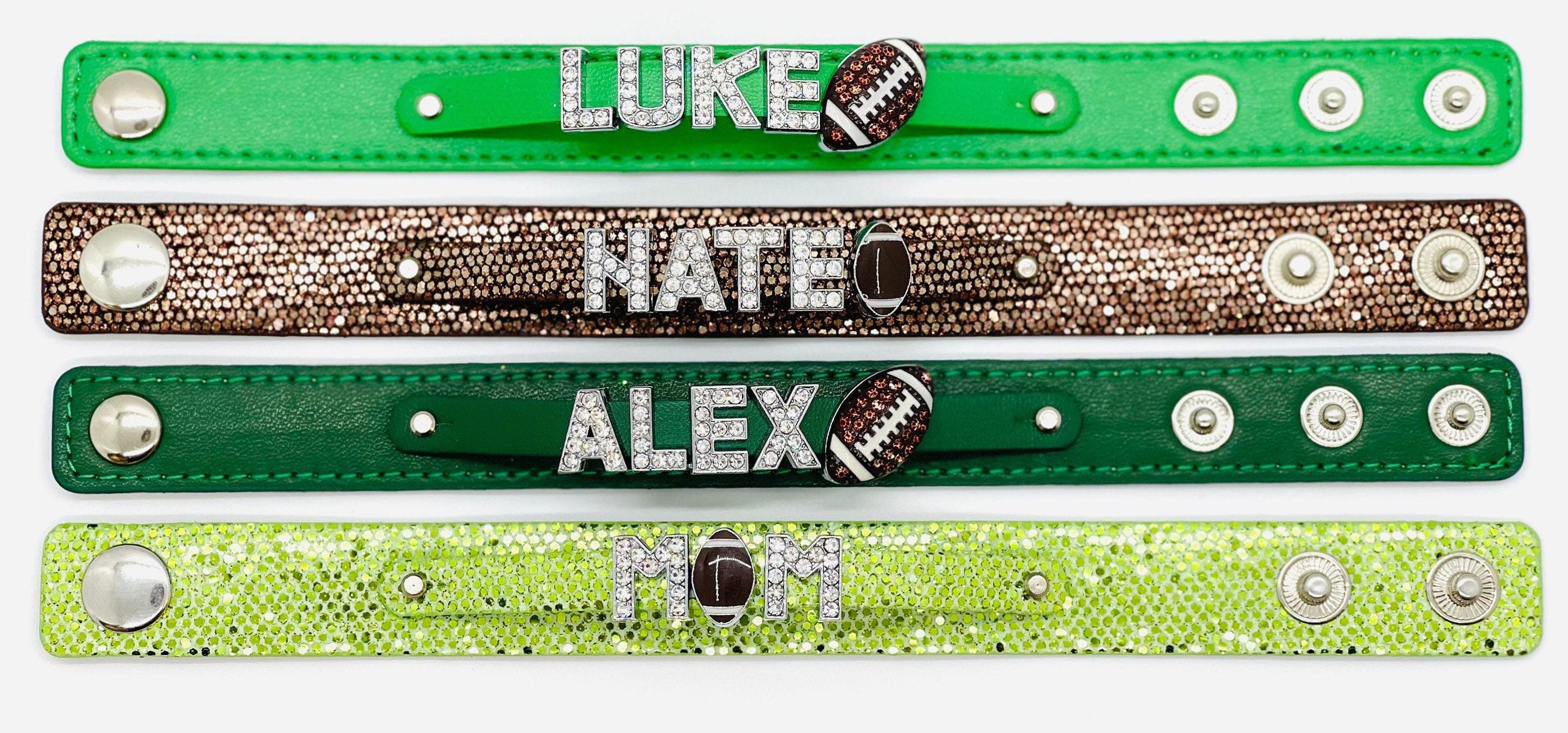Football Mom Bracelet Football Mom Football Accessories Personalized