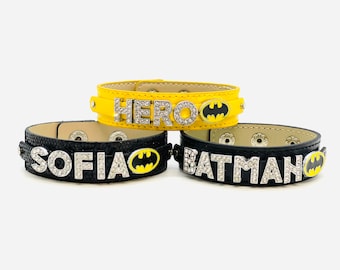 Necklace for Men Silver Alloy Bracelets Comics Batman Bracelet Cosplay Accessories Metal Bangle Necklace for Men Silver Alloy Bracelets Comics Batman Bracelet Cosplay Accessories Metal Bangle