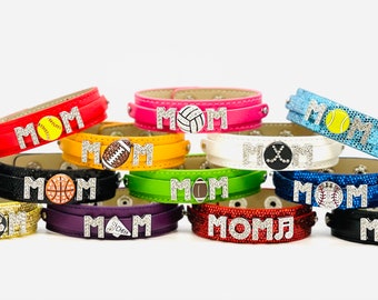 Sport Mom Bracelet Mom Bracelets Mom Gift Sport Mom Gifts Mom Jewelry Baseball Mom Softball Mom Soccer Mom Basketball Mom Football Mom