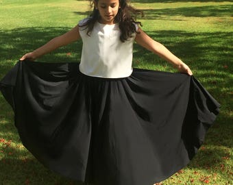 childrens maxi skirt uk