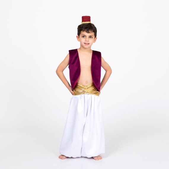 aladdin costume kids