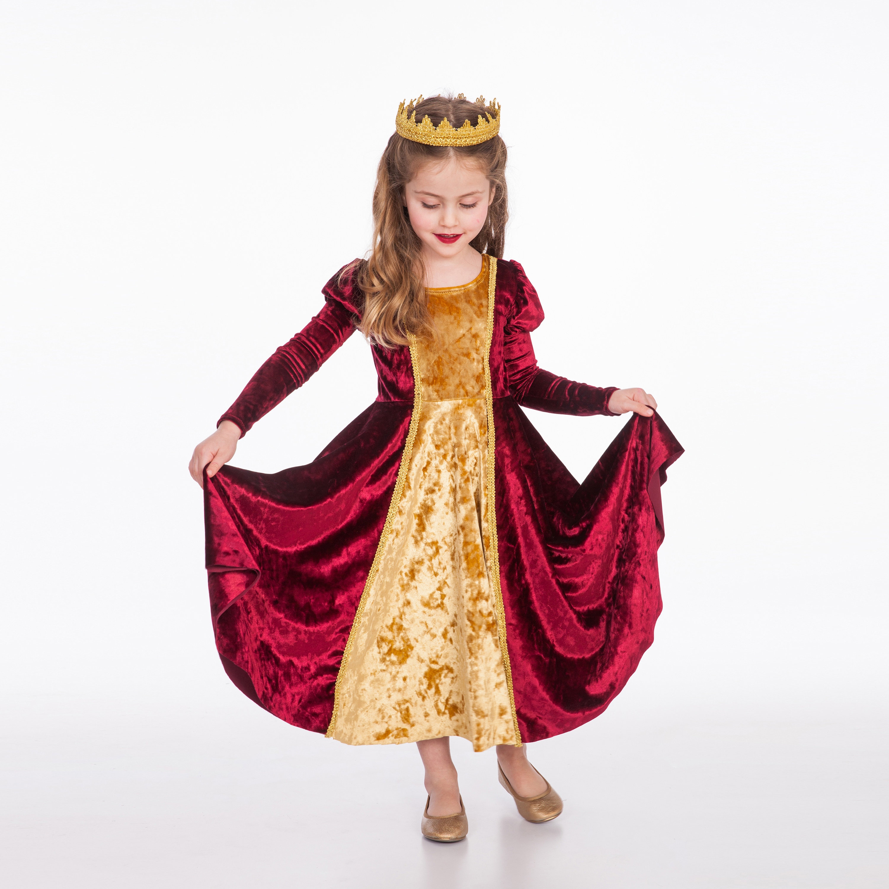 Girls queen dress Clearance