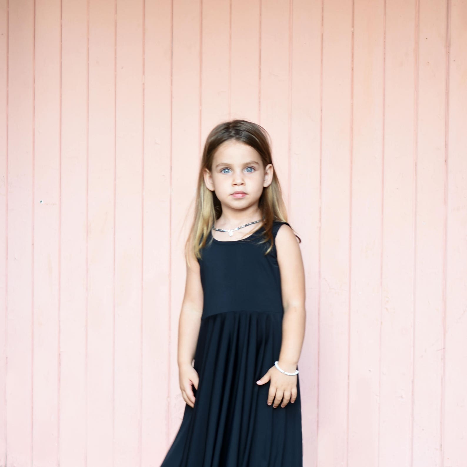 Toddler Black Dress Girls Dresses Black Maxi Dress Special Etsy