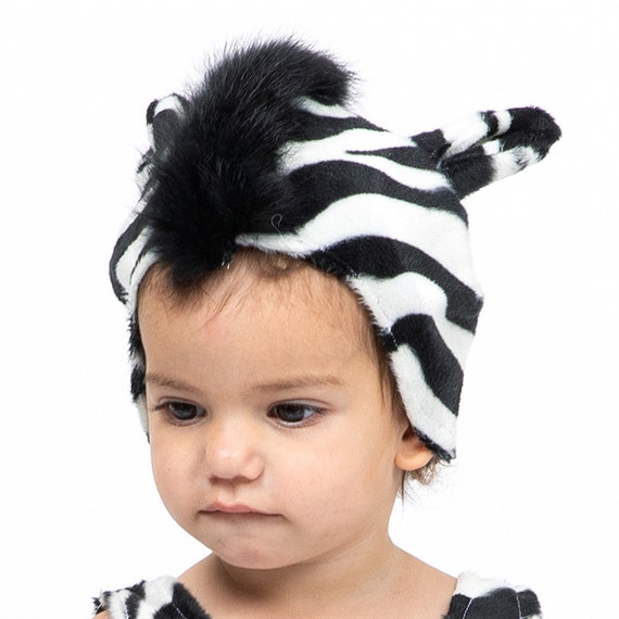 Baby Zebra Hat Kids Costume Baby Costume Zebra Costume Etsy