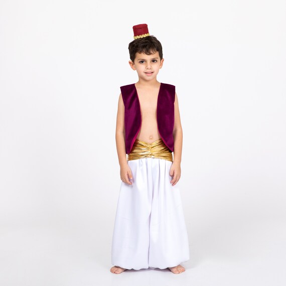 Sacrificio eximir Continente Disfraz de Aladdin Disfraz de niños Disfraz de niños - Etsy España
