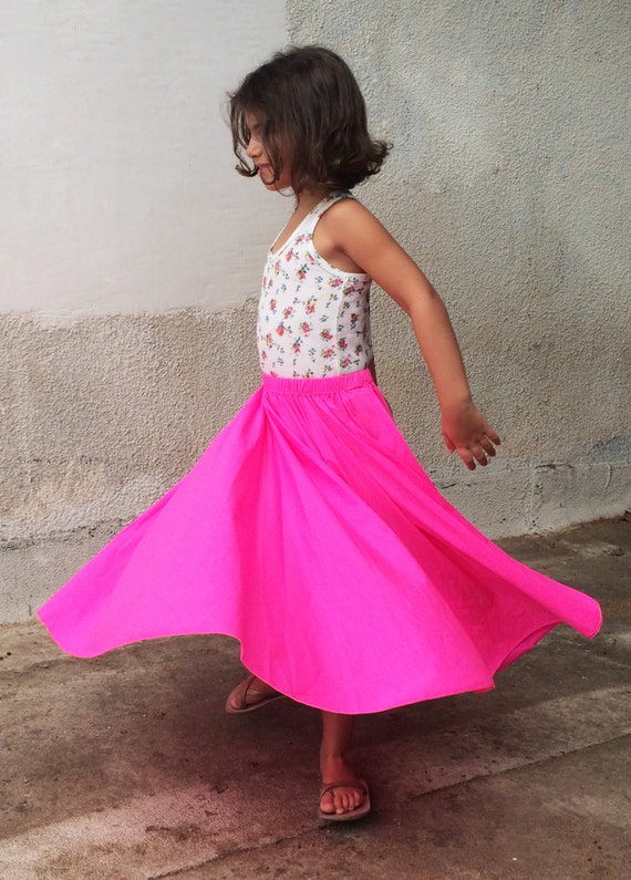 long skirts for girls