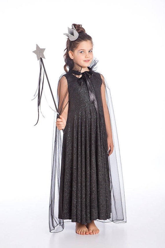 Dormstop Girls Princess Costume,Queen Princess Dress Up Costume Halloween Party Cosplay Outfits with Cape Dormstop Girls Princess Costume,Queen Princess Dress Up Costume Halloween Party Cosplay Outfits with Cape