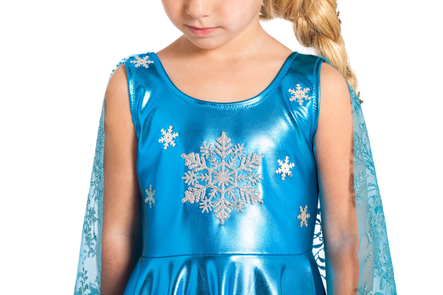 Elsa Dress for Girls Elsa Costume Elsa Birthday Princess Etsy