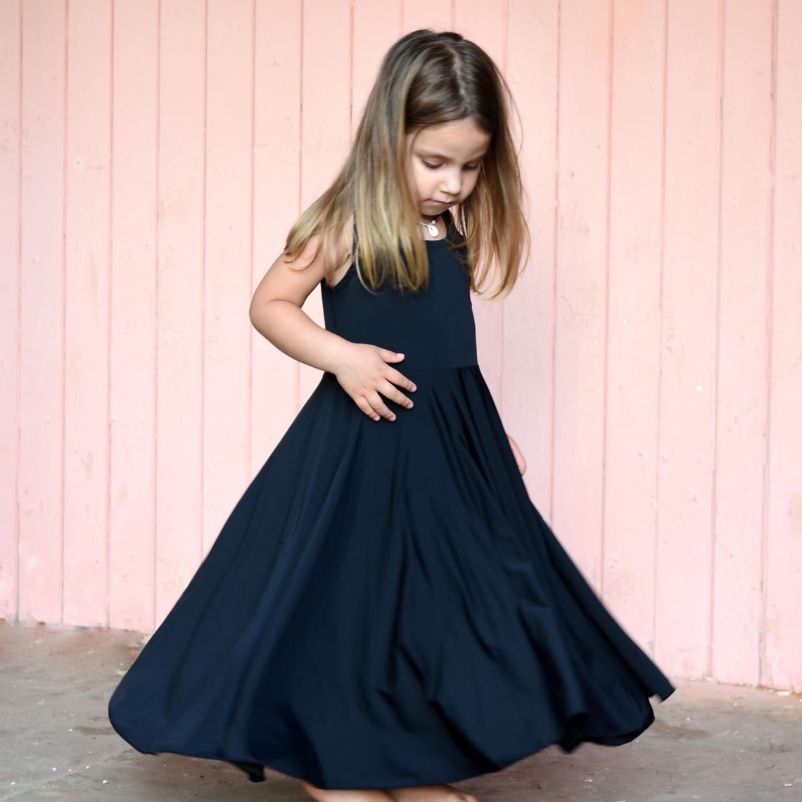 Toddler Black Dress Girls Dresses Black Maxi Dress Special Etsy