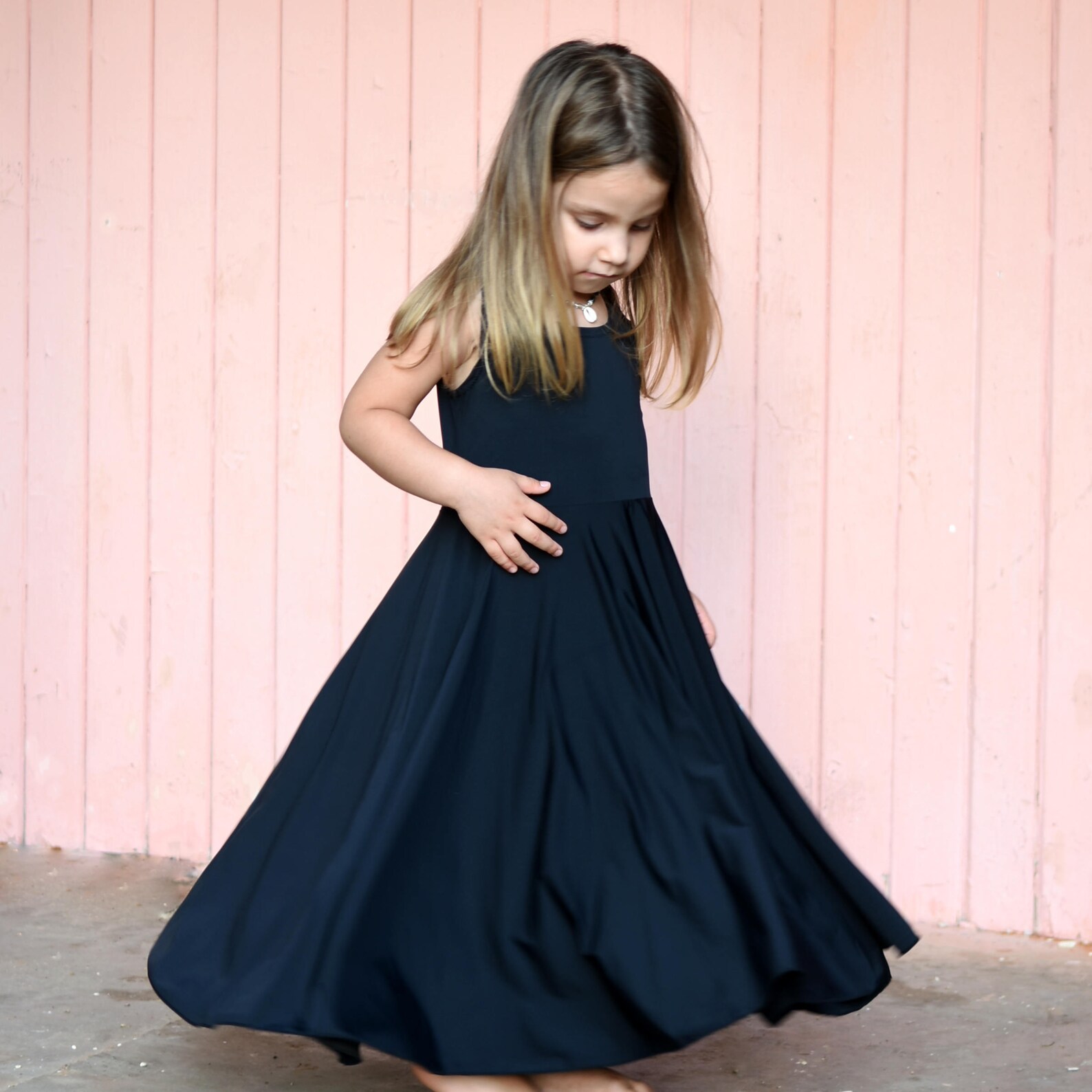 Toddler Black Dress Girls Dresses Black Maxi Dress Special Etsy
