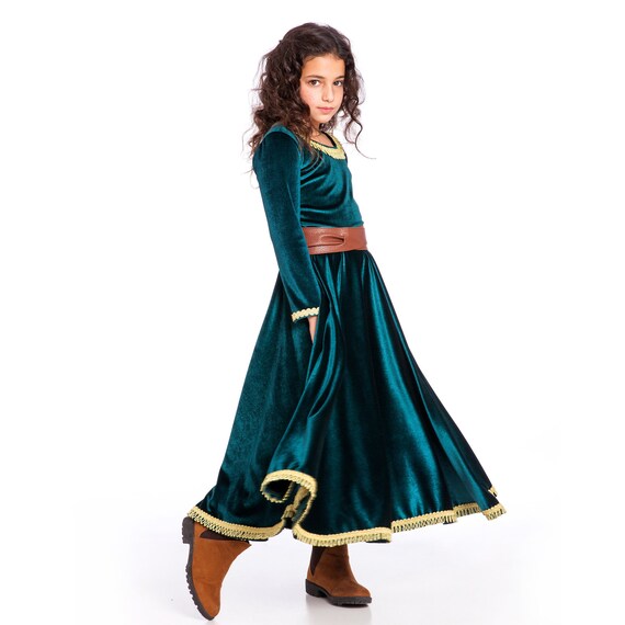 merida brave outfit