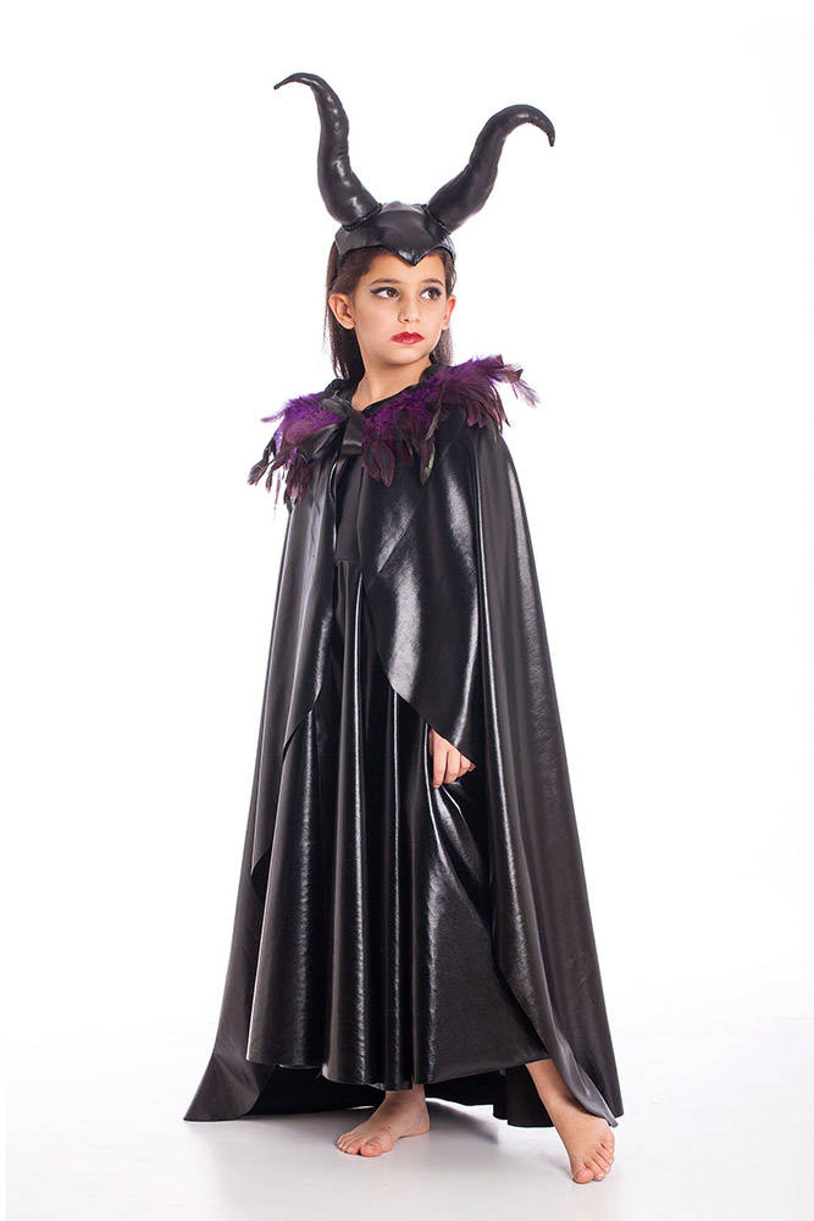 maleficent costume 4t