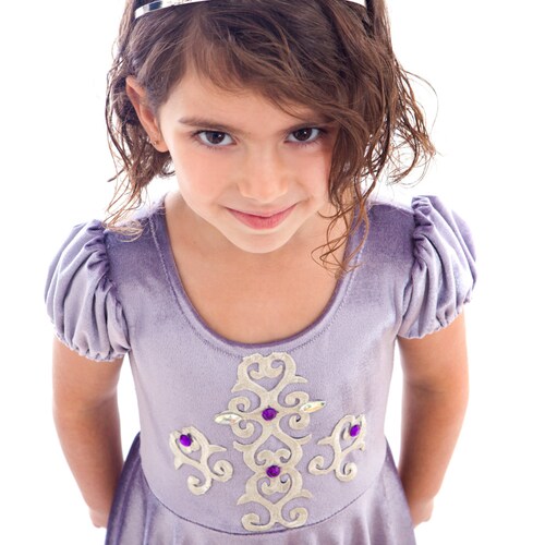 sofia the first purple dress Disney Junior Next Chapter Classic Girls' Costume : Clothing, Shoes & Jewelry Machine wash gentle cold water Sofia Dress Costume, Princess Sofia