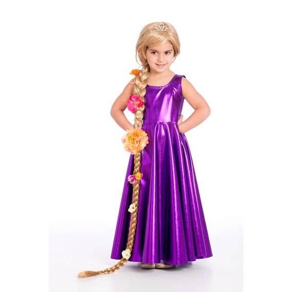 rapunzel costume girl