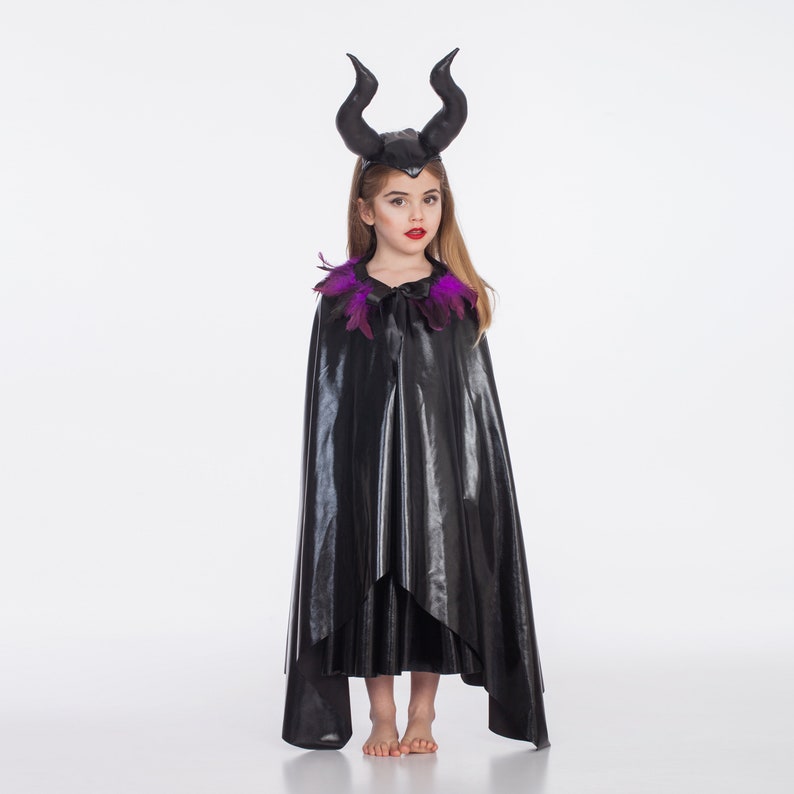 maleficent costume 4t