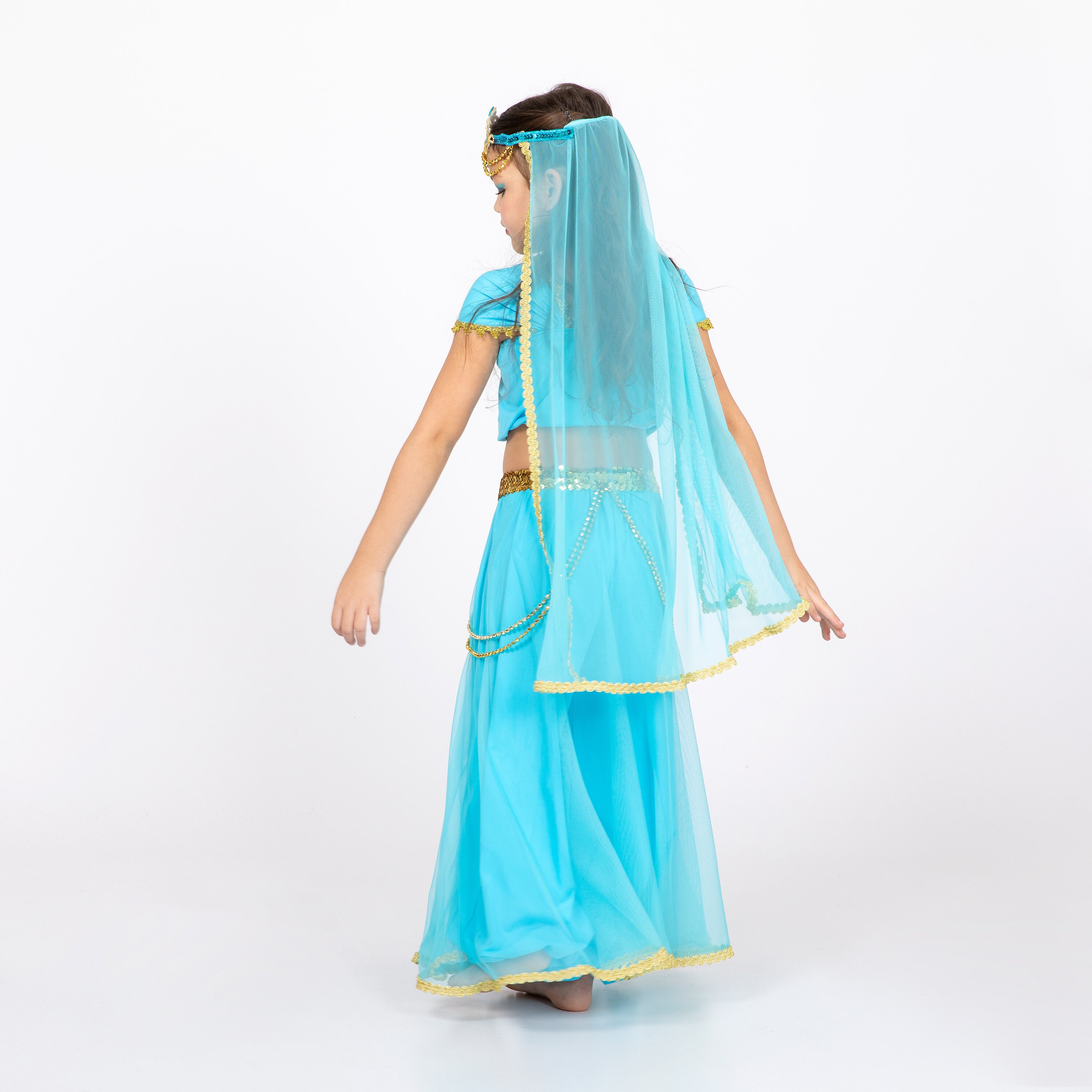 Princess Jasmine Costume Costume Children costume Girls Etsy