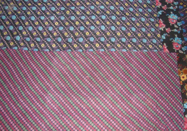 floral kantha bedding