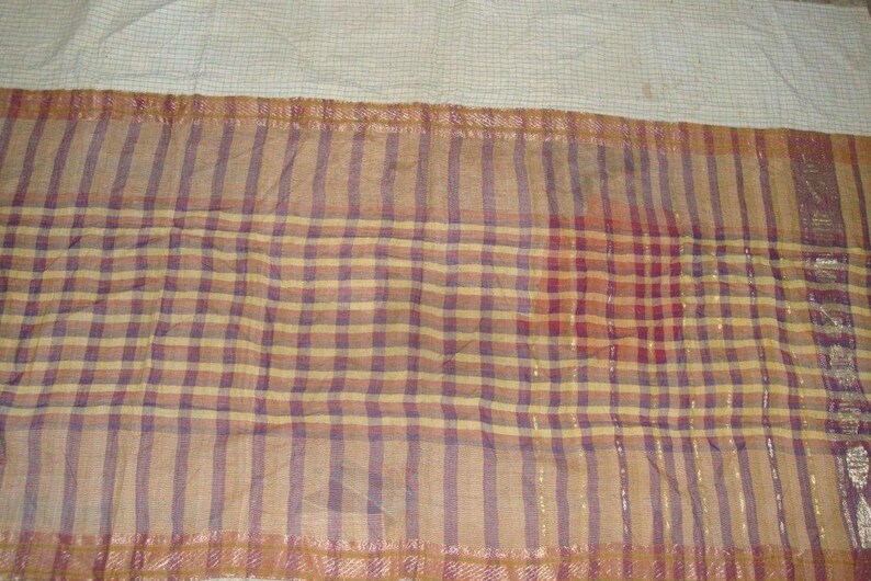 Vintage Kantha Quilt reversible blanket Throw Bohemian Bedspread Bedding kantha quilt E898