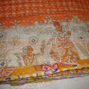 Wholesale Lot Of Indian Vintage Kantha Quilt Handmade Throw Reversible Blanket Bedspread Cotton Fabric BOHEMIAN quilt Boho Bedding Coverlets