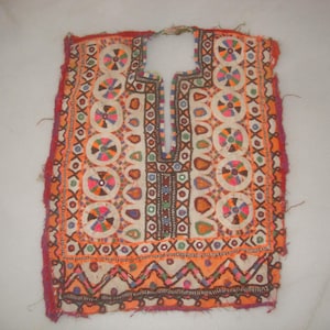 Vintage Kuchi Banjara Neck Yoke, patch Traditional Embroidery, Applique Patch, Sewing Craft, Banjara, Yoke Bohemian Style Banjara Patches