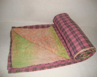Wholesale Lot Of Indian Vintage Kantha Quilt Handmade Throw Reversible Blanket Bedspread Cotton Fabric BOHEMIAN quilt Boho Bedding Coverlets