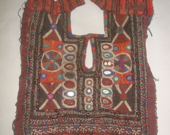 Hermoso parche hecho a mano, Banjara vintage hecho a mano, yugos hechos a mano de algodón, Banjara Yoke Boho Style Banjara Patches