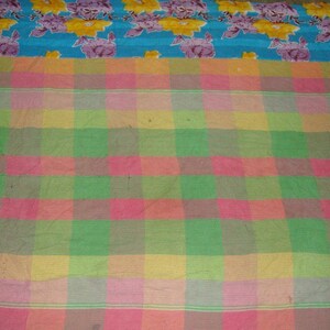 kantha quilt twin