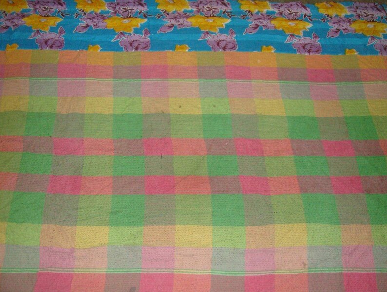 kantha quilt twin