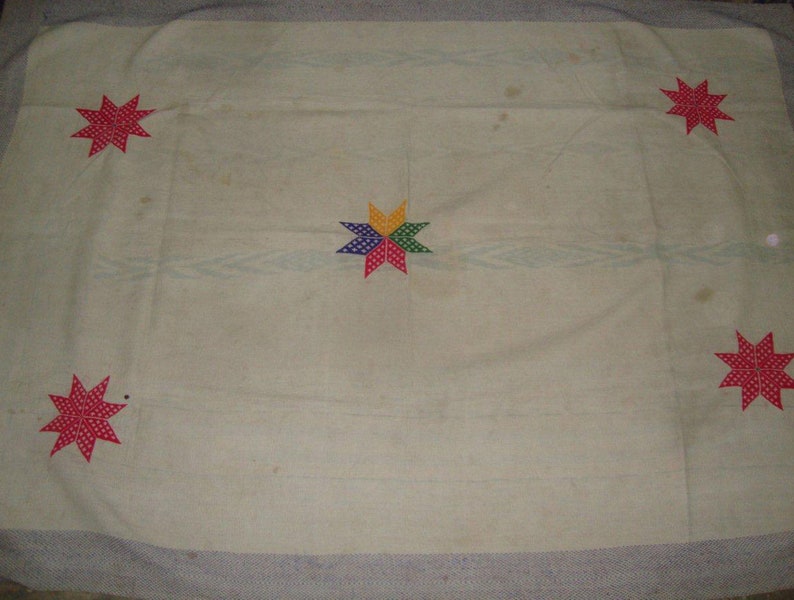bohemian quilt