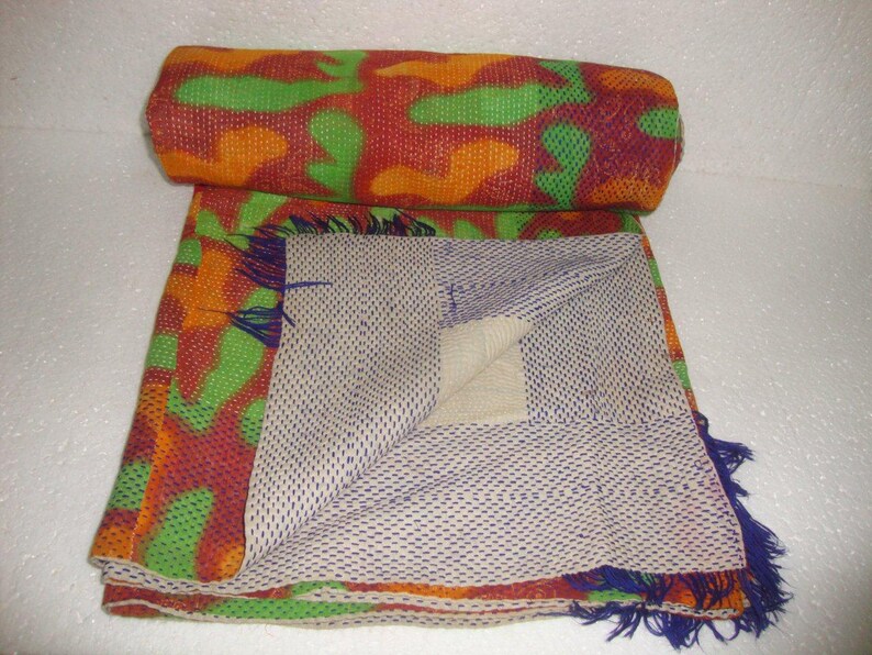 kantha throw