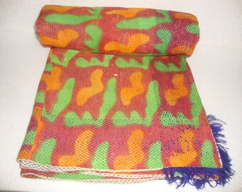 Veel handgemaakte vintage kantha-quilts, vintage kantha-quilt groothandel, kantha-quilt, groothandel quilts Beddengoed, sprei deken
