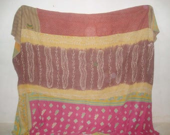 Patchwork Quilt Kantha Quilt Boho Handgemaakte Vintage Quilts Beddengoed Gooi Deken Sprei Quilten Hippie Kingsize Quilts Te Koop