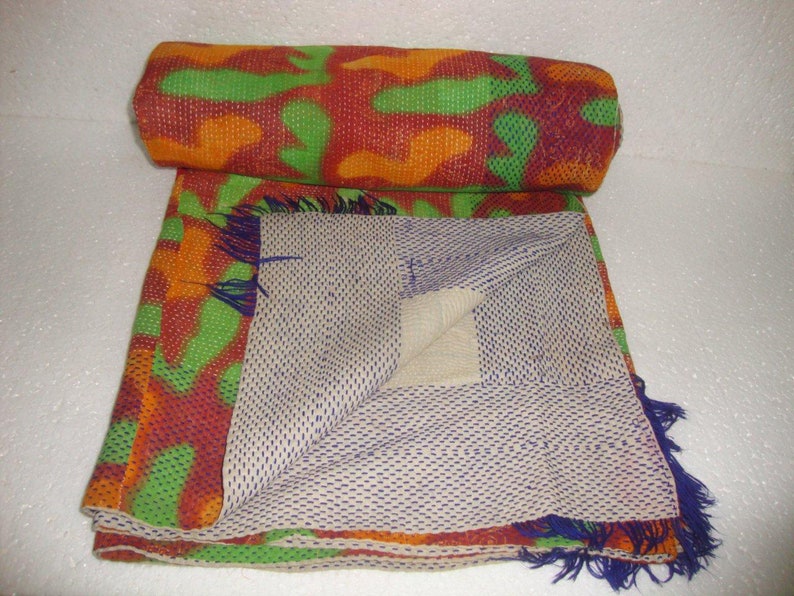 kantha quilt