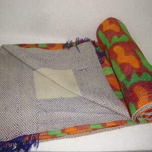 vintage kantha quilt