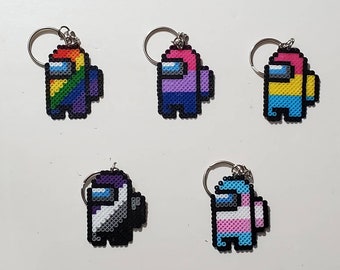 Perler Bead Art Among Us Hama Among Us Melting Beads 2025