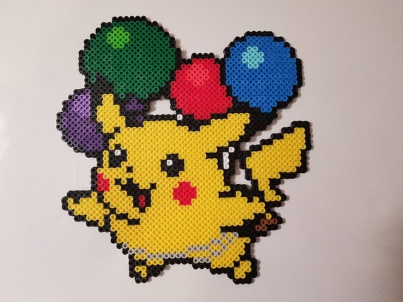 Pokemon Yellow Pikachu Perler