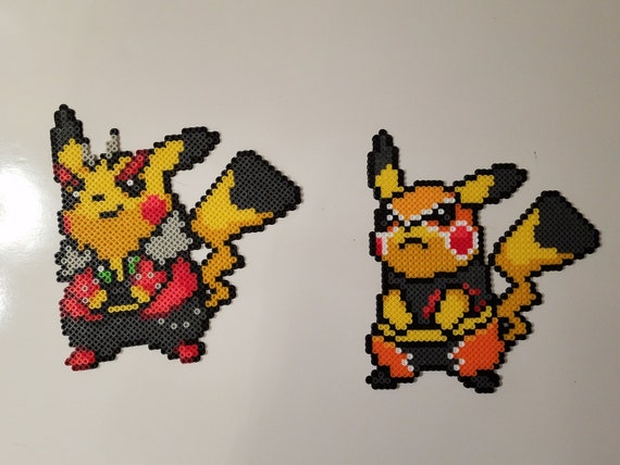 Cosplay Pikachu Perlers