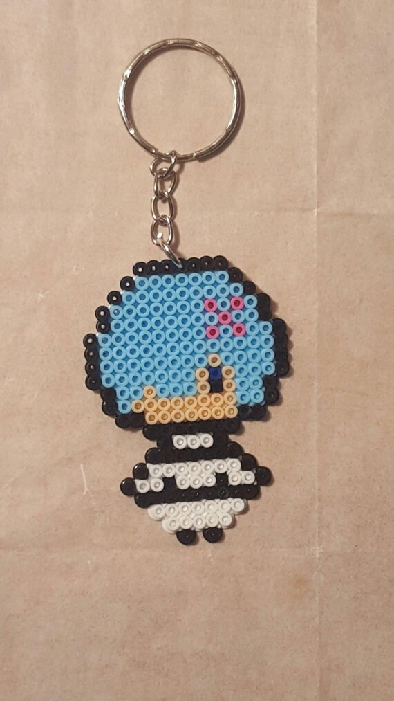 perler keychain