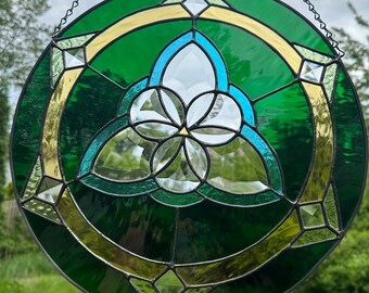 Celtic Trinity Knot Symbol