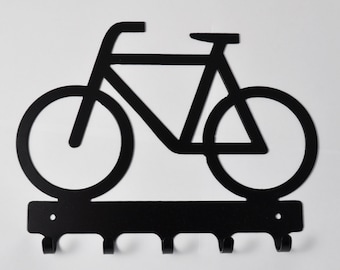 Bicycle Key Rack / Key Hanger