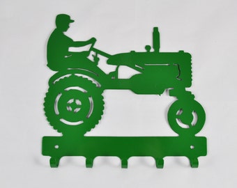 Tractor Key Rack / Key Hanger