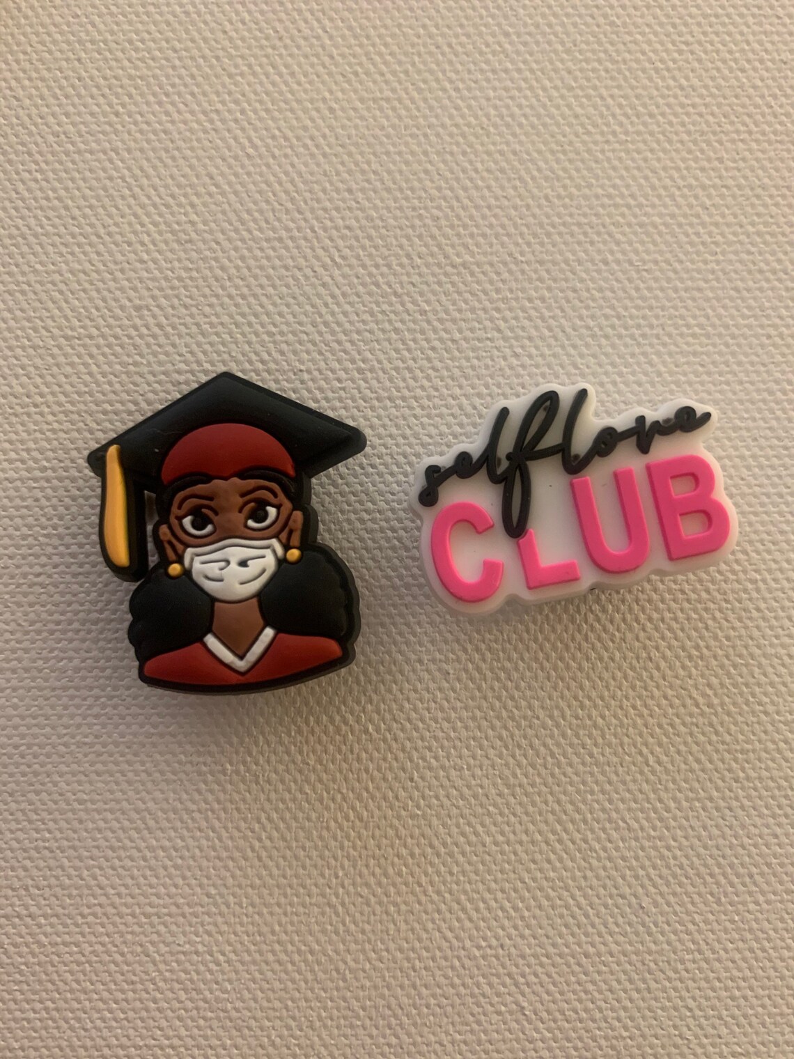 Black Girl Magic Croc Charms 5 Piece Croc Charm Set Etsy