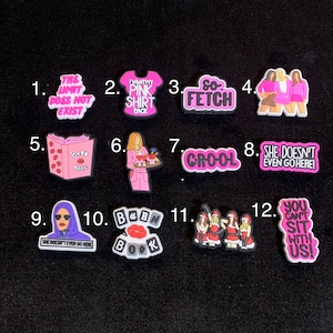 Mean Girls Clog Shoe Charms