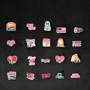 Mean Girls Clog Shoe Charms