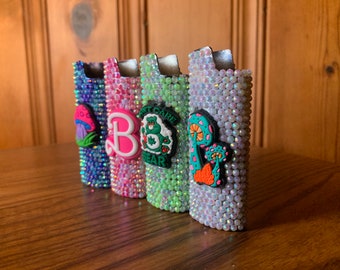 Bedazzled Lighter Case