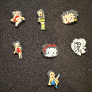 Betty Boop Shoe Charms