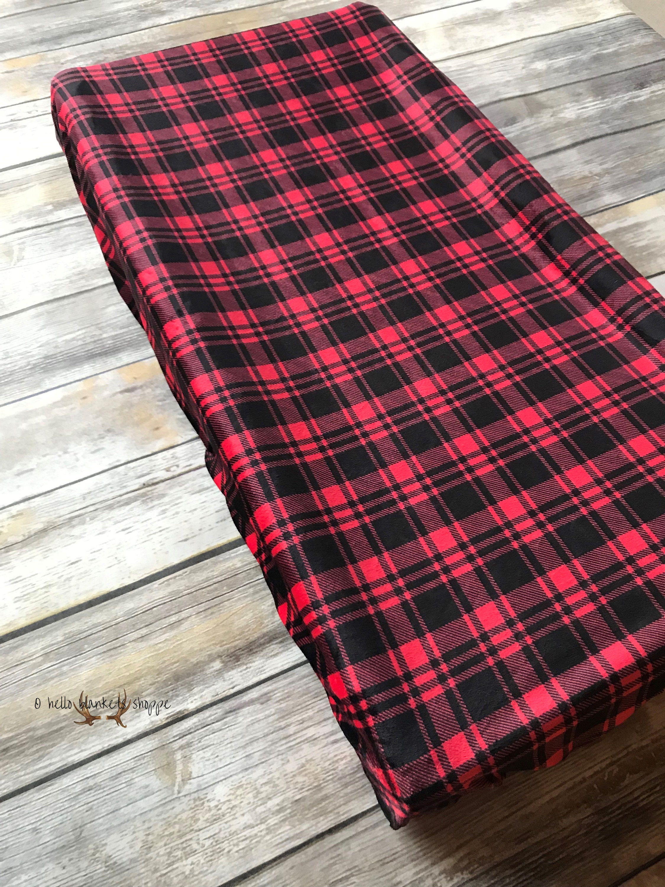 Buffalo Plaid Crib Sheet Lumberjack Nursery Baby Boy Etsy